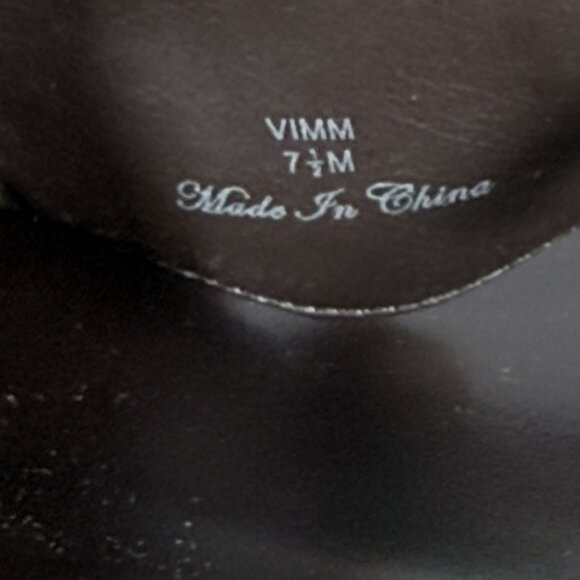 Donald Pliner Women's Vimm Snakeskin Embossed Slide Mule Sandal Size 7.5-NEW - Picture 8 of 8